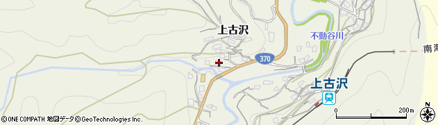 和歌山県伊都郡九度山町上古沢445周辺の地図