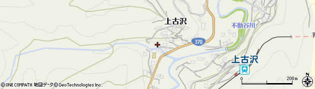 和歌山県伊都郡九度山町上古沢422周辺の地図