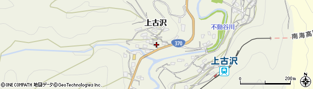 和歌山県伊都郡九度山町上古沢459周辺の地図