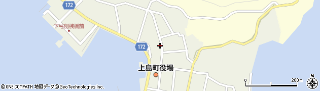 衣川理容院周辺の地図