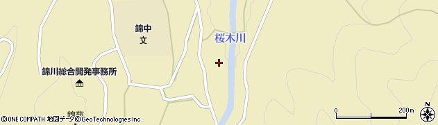 桜木川周辺の地図