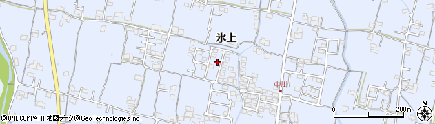 香川県木田郡三木町氷上2077周辺の地図