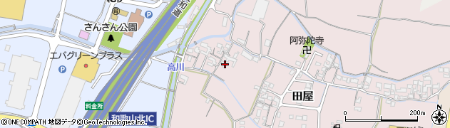和歌山県和歌山市田屋205周辺の地図