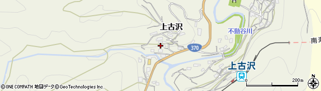和歌山県伊都郡九度山町上古沢447周辺の地図