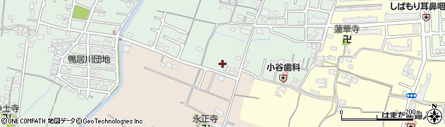 和歌山中央郵便局川辺集配分室周辺の地図
