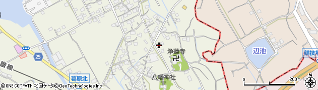 香川県仲多度郡多度津町葛原1524周辺の地図