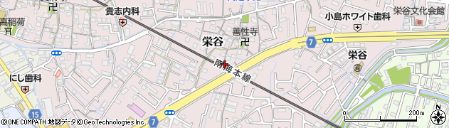 和歌山県和歌山市栄谷353周辺の地図