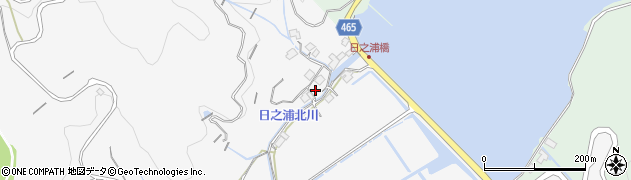 広島県呉市安浦町大字安登3319周辺の地図