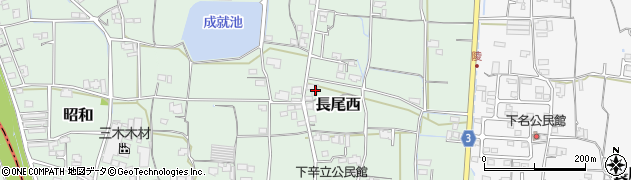 香川県さぬき市長尾西1326周辺の地図