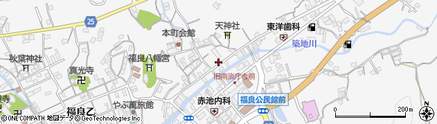 月極駐車場 徳田周辺の地図