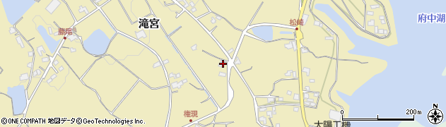 香川県綾歌郡綾川町滝宮2537周辺の地図