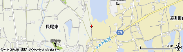 香川県さぬき市長尾東1873周辺の地図