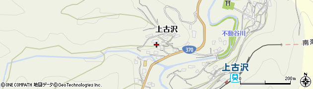 和歌山県伊都郡九度山町上古沢448周辺の地図