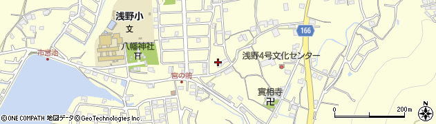 香川県高松市香川町浅野周辺の地図