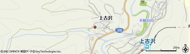 和歌山県伊都郡九度山町上古沢426周辺の地図