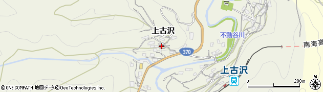 和歌山県伊都郡九度山町上古沢454周辺の地図