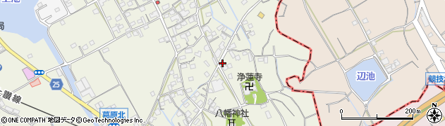 香川県仲多度郡多度津町葛原1510周辺の地図