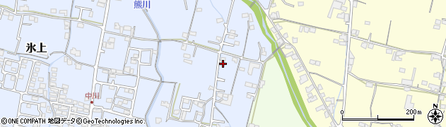 香川県木田郡三木町氷上1622周辺の地図