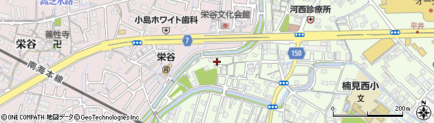 和歌山県和歌山市平井6周辺の地図