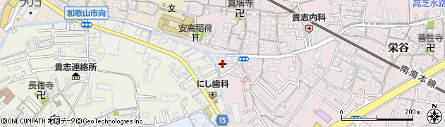 和歌山県和歌山市向8周辺の地図