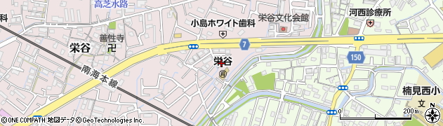 和歌山県和歌山市栄谷439周辺の地図
