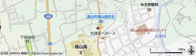 香川県丸亀市飯山町川原551-4周辺の地図