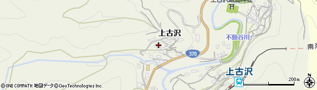 和歌山県伊都郡九度山町上古沢449周辺の地図