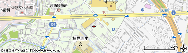 和歌山県和歌山市平井125周辺の地図