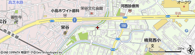 和歌山県和歌山市平井7周辺の地図
