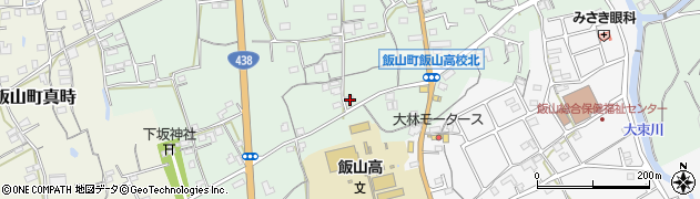 香川県丸亀市飯山町川原674周辺の地図