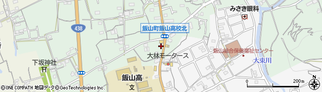 香川県丸亀市飯山町川原551周辺の地図