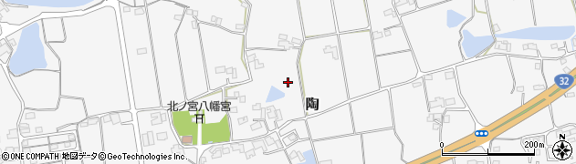 有限会社木下石材　綾川展示場周辺の地図