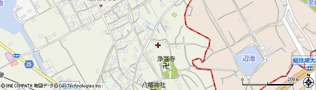 香川県仲多度郡多度津町葛原1520周辺の地図