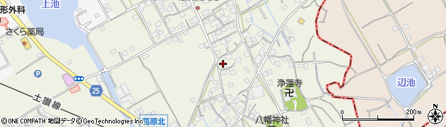 香川県仲多度郡多度津町葛原1488周辺の地図