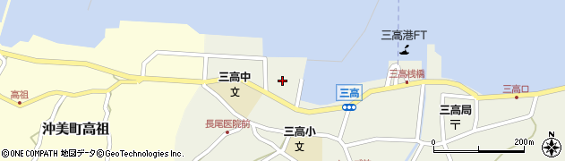 江田島市　三高会館周辺の地図