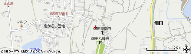 香川県綾歌郡綾川町畑田455周辺の地図