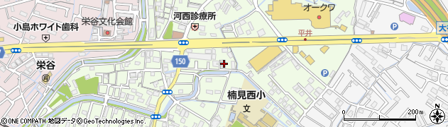 和歌山県和歌山市平井88周辺の地図