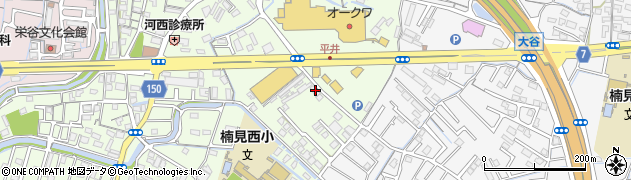 和歌山県和歌山市平井126周辺の地図