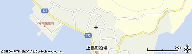 愛媛銀行弓削支店 ＡＴＭ周辺の地図