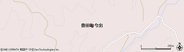 山口県下関市豊田町大字今出周辺の地図
