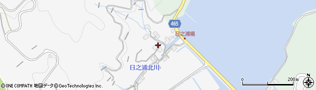 広島県呉市安浦町大字安登3325周辺の地図