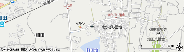香川県綾歌郡綾川町畑田1663周辺の地図