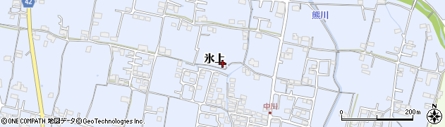 香川県木田郡三木町氷上1477周辺の地図