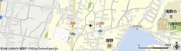 香川県高松市香川町浅野864周辺の地図