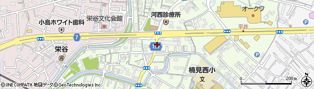 市小路周辺の地図