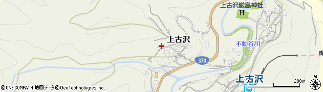 和歌山県伊都郡九度山町上古沢443周辺の地図