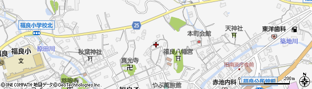 兵庫県南あわじ市福良（乙）周辺の地図
