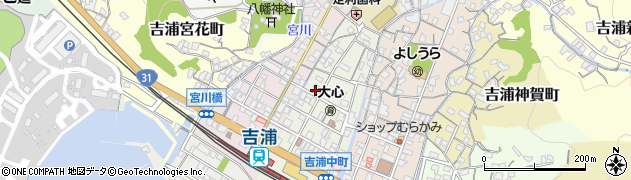 横山金物店周辺の地図