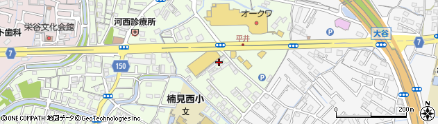 和歌山県和歌山市平井124周辺の地図