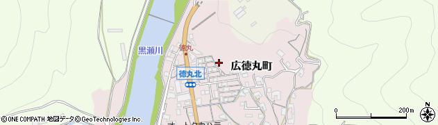徳丸公園周辺の地図